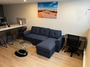 The Oasis-A New 1 bed suite in Livingston Calgary close to the Airport