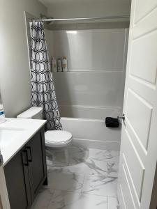 The Oasis-A New 1 bed suite in Livingston Calgary close to the Airport