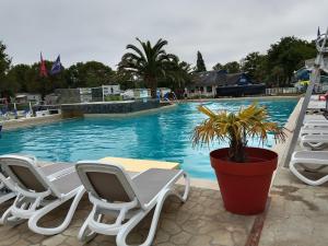 Campings Siblu Domaine de Kerlann mobile home LUMINOSA : Mobile Home