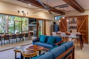 Bacalar Casa Relaxo frente a la Laguna con Muelle Privado