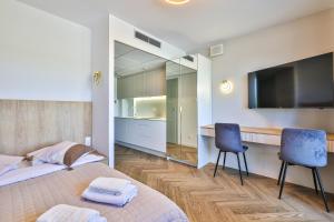 PIleckiego 59 Studio z Balkonem Bezpłatny Parking By Perfect Apart