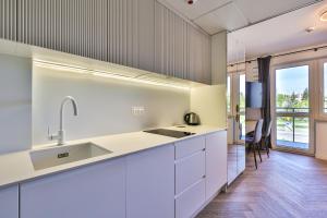 PIleckiego 59 Studio z Balkonem Bezpłatny Parking By Perfect Apart