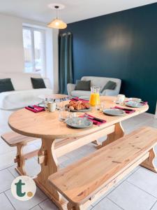 Maisons de vacances Tranquiloue - Maison Familiale - 15min Puy du Fou : photos des chambres