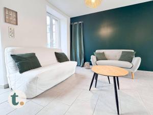 Maisons de vacances Tranquiloue - Maison Familiale - 15min Puy du Fou : photos des chambres