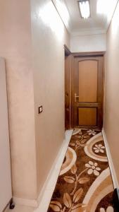 شقة لقطة للايجار المفروش بالشيخ زايد ب 3 غرف نوم