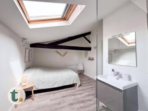Appartements Tranquiloue - Petit Appartement - 10min Puy du Fou : photos des chambres
