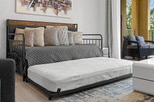 Yacht Club Miami Suite 2 Bedroom and 2 Bathroom With Baby Crib & Free Parking