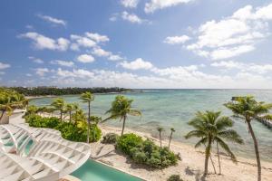 Luxury Oceanfront Residence - Tulum Mexico