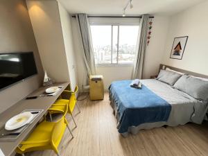 MV 126A Gracioso Apartamento Em Frente Ao Metrô Brás! - Rua Coronel Mursa, 56 - Brás