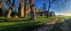 Maisons de vacances Le clos Champlieu : photos des chambres