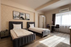 Twin Studio room in Apart Hotel Bonjour Cluj