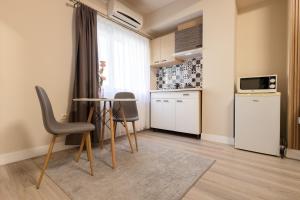 Queen Studio room in Apart Hotel Bonjour Cluj