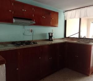 Acogedora casita en la playa