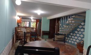 Acogedora casita en la playa