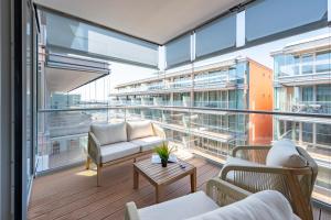 Sea View Apartment Genova Waterfront - Happy Rentals