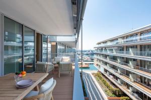 Sea View Apartment Genova Waterfront - Happy Rentals