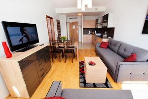 The Highest Floor of Olympic Park Deluxe Beach Apartments Kołobrzeg przy plaży