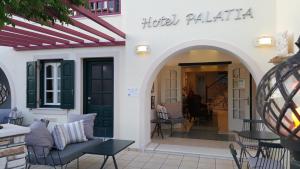 Hotel Palatia Naxos Greece