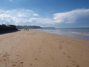 Appartements Gites en Normandie en Front de Mer Asnelles : photos des chambres