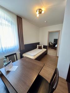 One-Bedroom Apartment room in Gästehaus am Lindenhain