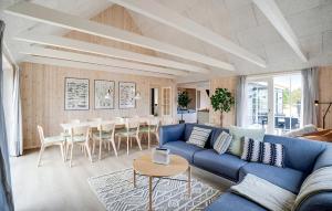 Amazing Home In Henne With Kitchen