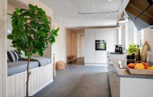 Amazing Home In Henne With Kitchen