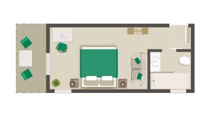 Family Room room in Bio Hotel Kunstquartier