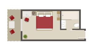 Comfort Double Room room in Bio Hotel Kunstquartier