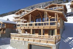 Odalys Chalet Le Kodiac