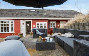 Nice Home In Blokhus With Wifi