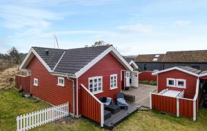 Nice Home In Blokhus With Wifi