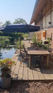 Vakantiewoning in monumentale boerderij met yurt