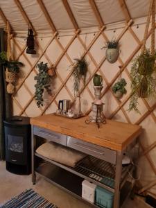 Vakantiewoning in monumentale boerderij met yurt