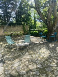 Maisons de vacances Bastide entierement renovee au coeur de Goult : photos des chambres
