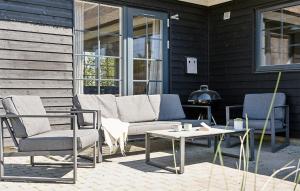 Amazing Home In Henne With Kitchen