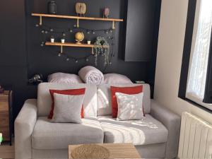 Appartements Appartement Le Petit Galet : photos des chambres