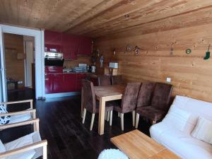 Appartements Residence Loubatiere - Superbe appartement type chalet 4 a 6 personnes proches des pistes MAE-8364 : photos des chambres