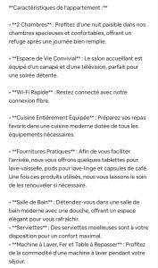 Appartements O Ptit Bouleau : photos des chambres