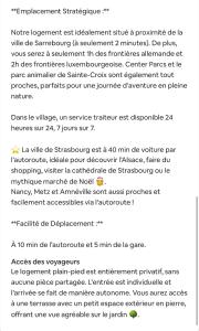 Appartements O Ptit Bouleau : photos des chambres