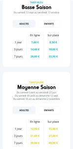 Maisons de vacances MysavinaHouse : photos des chambres