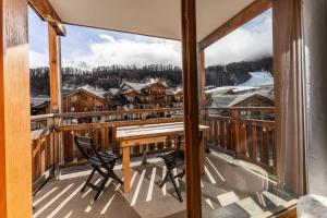 Résidence Le Balcon Des Airelles - Appartement calme au cœur des Orres 1800 MAE-6754