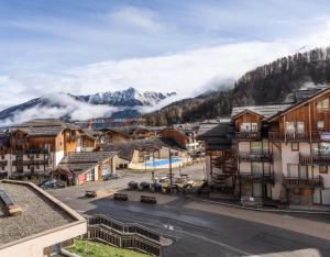 Résidence Le Balcon Des Airelles - Appartement calme au cœur des Orres 1800 MAE-6754