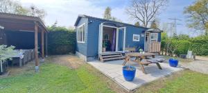 Chalet met privésauna en tuin VP083