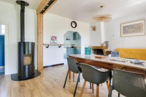 Maison avec jardin pour 4 - 800m de la plage