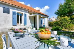 Maisons de vacances Maison avec jardin pour 4 - 800m de la plage : photos des chambres