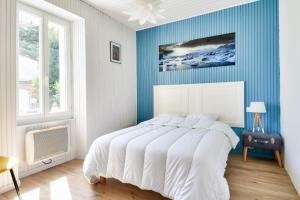 Maison avec jardin pour 4 - 800m de la plage