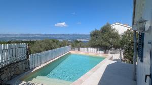 Seaview Villa Anita with Two Apartments and private Pool 