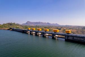 Natures Island, Lake Vaitarna