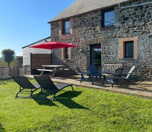 Maisons de vacances Cottage Le Phare - Le Clos de la Moriere : photos des chambres