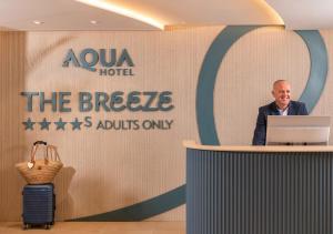 AQUA Hotel The Breeze & Spa -Inclusive - Adults Only - 4Sup